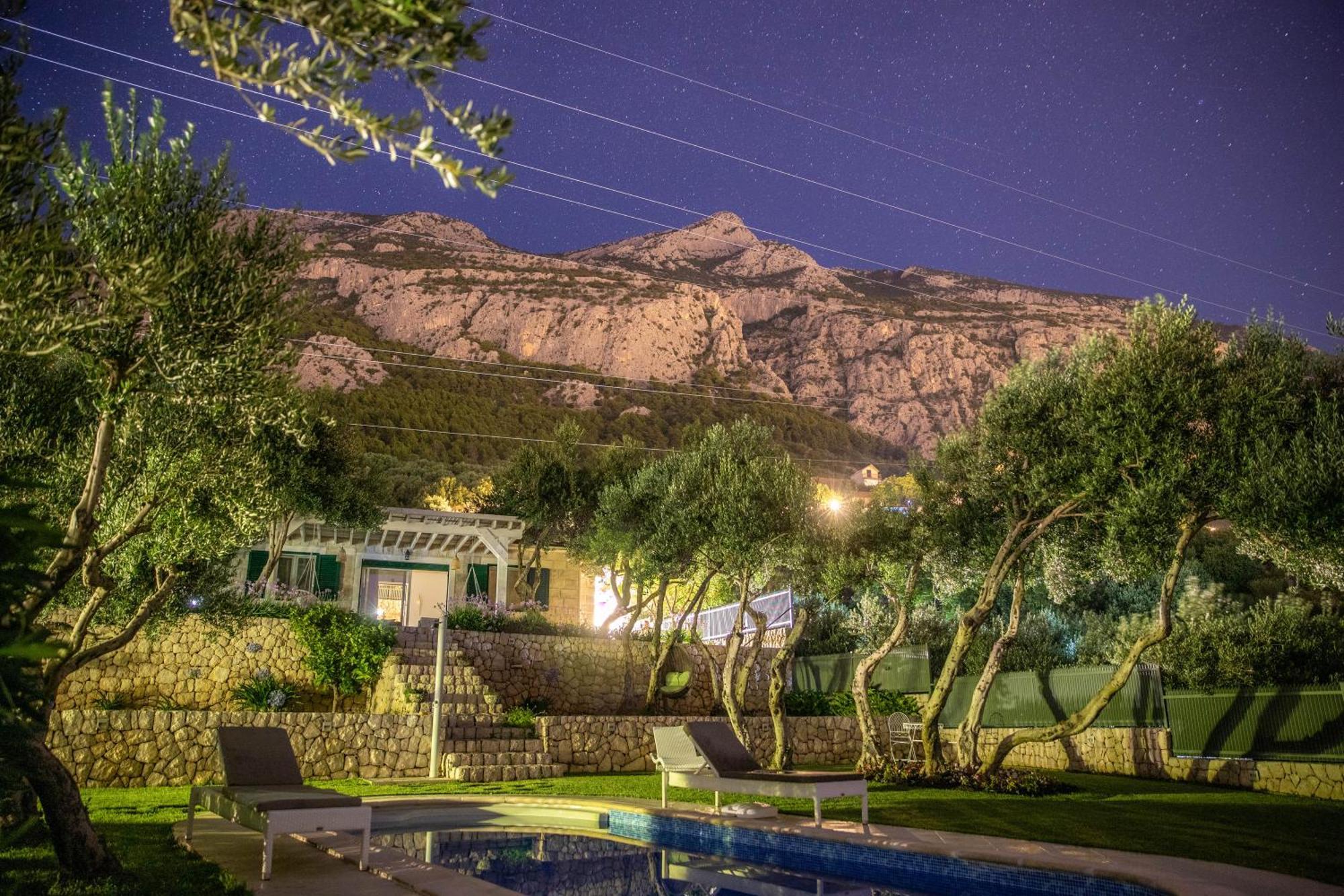 Villa Tamaris Makarska Exterior photo